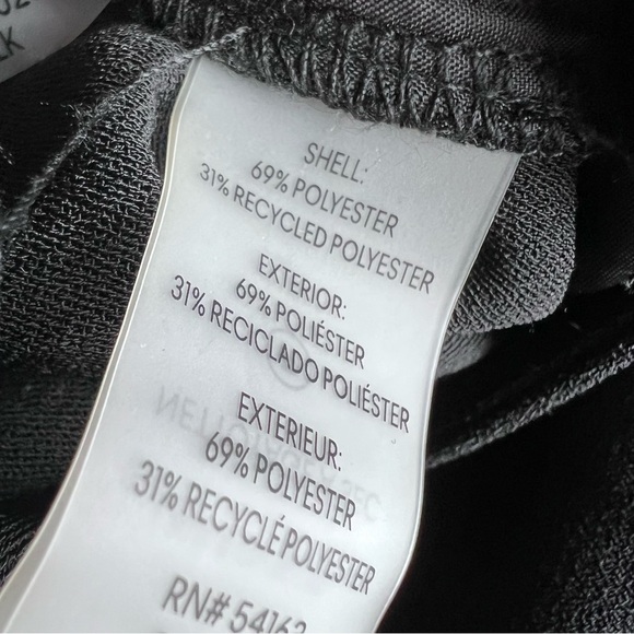 NWT Calvin Klein Women’s Pull-On Black Dress Pant Size 2X - Picture 7 of 11